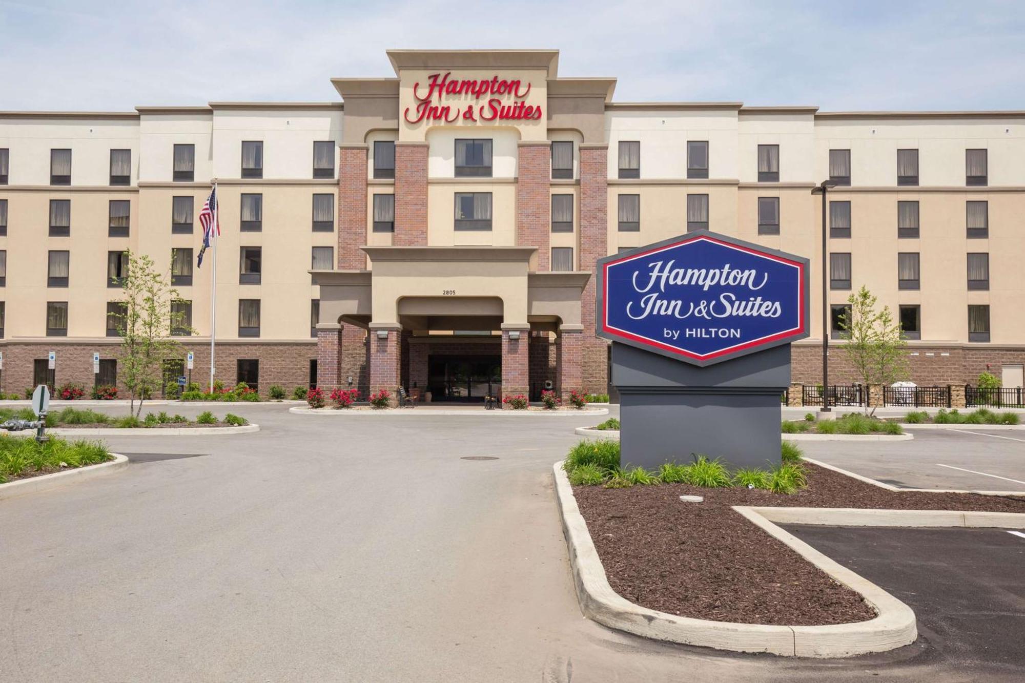 Hampton Inn & Suites - Pittsburgh/Harmarville, Pa Экстерьер фото