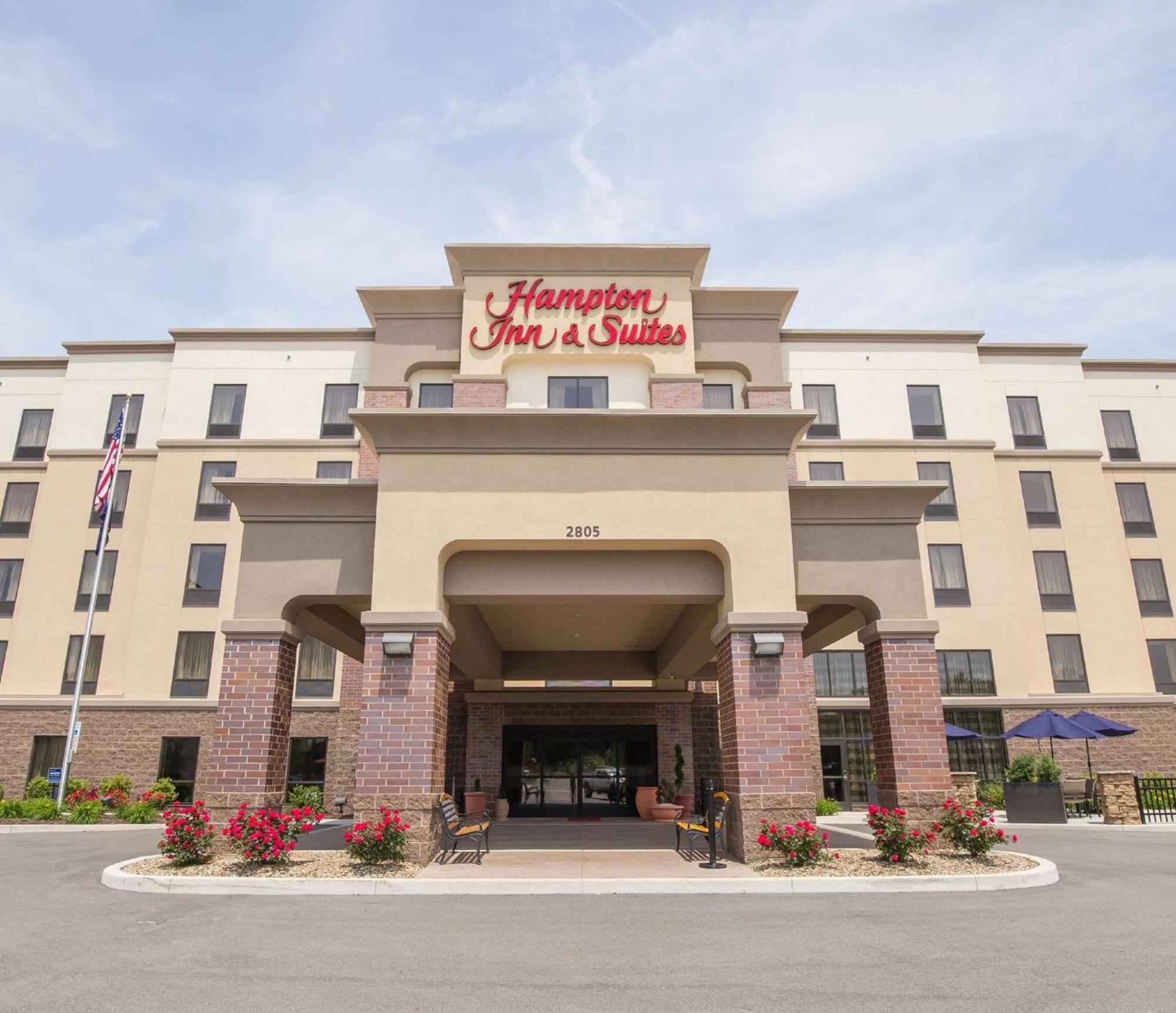 Hampton Inn & Suites - Pittsburgh/Harmarville, Pa Экстерьер фото